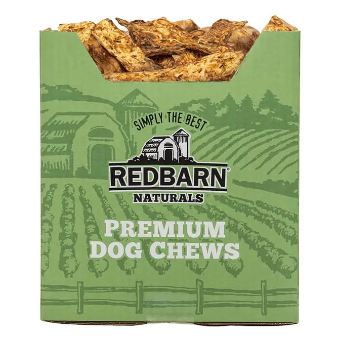 Redbarn Pet Products Natural Bully Slices Peanut Butter Flavor Dog Treat Redbarn