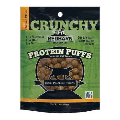 Redbarn Pet Products Protein Puffs Crunchy Cat Treats Redbarn