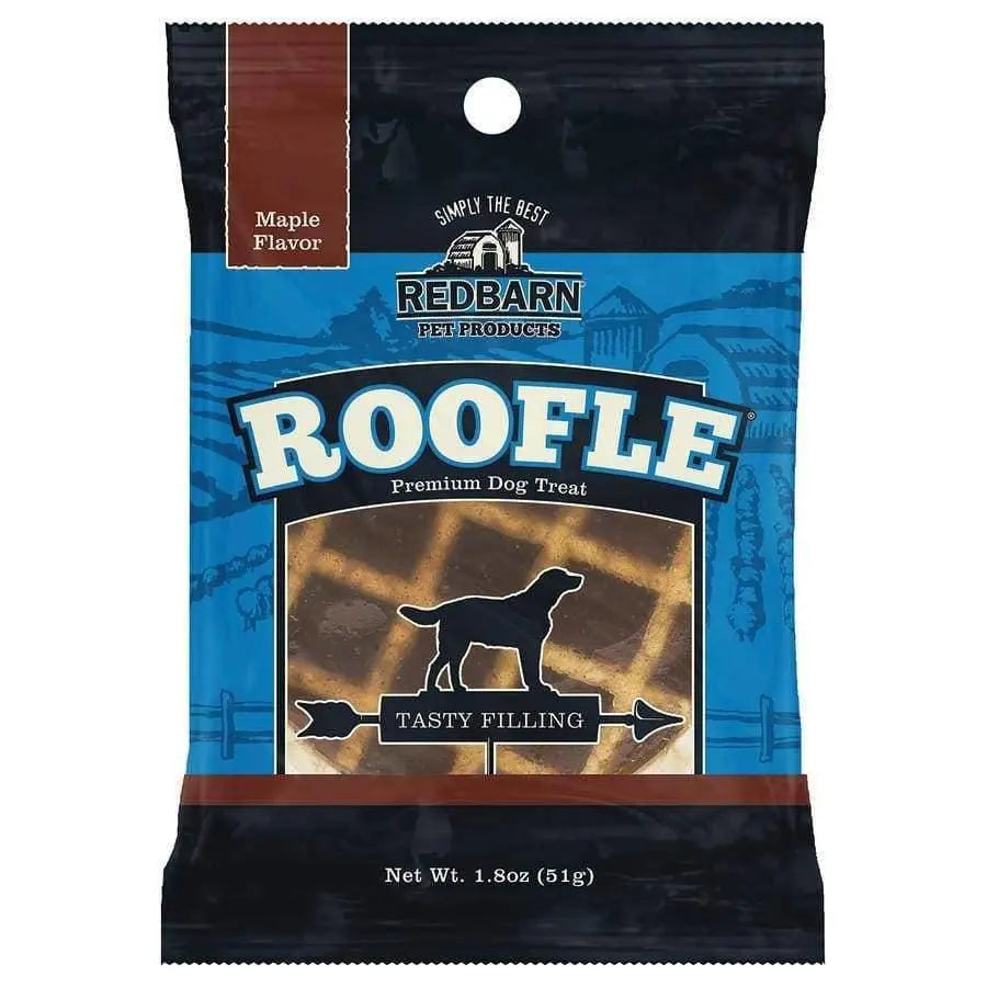 Redbarn Pet Products Roofle Dog Treats 50ea/1.8 oz, 50 ct Redbarn