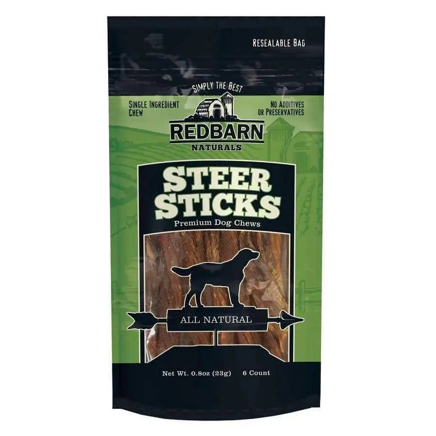 Redbarn Pet Products Steer Stick Dog Chew Redbarn