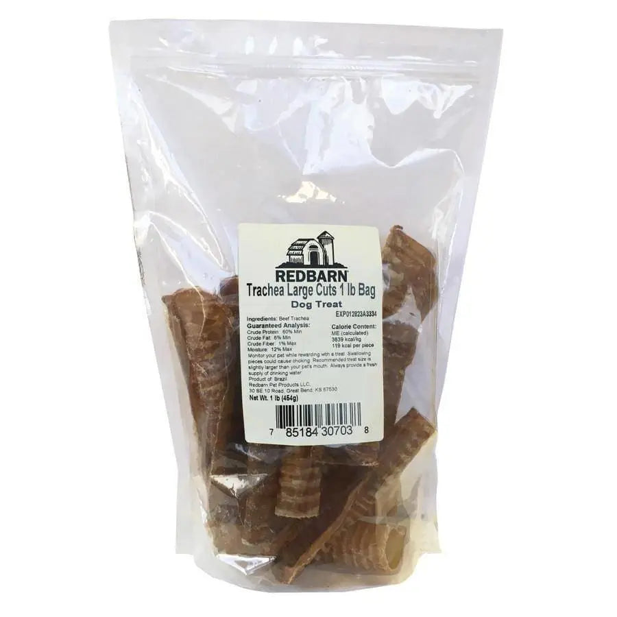 Redbarn Pet Products Trachea Dog Treat Redbarn