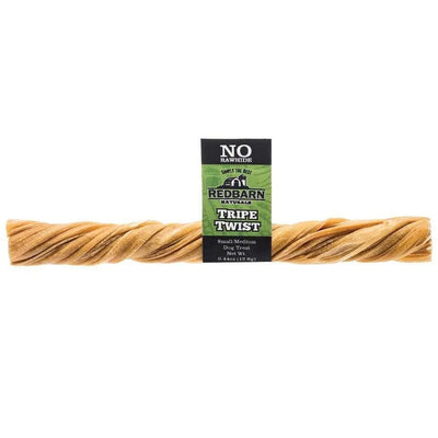 Redbarn Pet Products Tripe Twist Dog Chew 35ea/35 ct, Small, Medium Redbarn