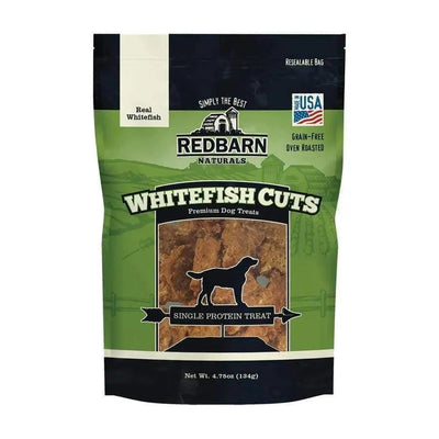 Redbarn Pet Products Whitefish Cuts Dog Treats 1ea/4.75 oz Redbarn