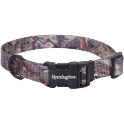 Remington Adjustable Patterned Dog Collar - Mossy Oak Duck Blind Remington