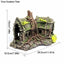 Resin Imitation Wooden Root House Ruins Aquarium Ornament Fish Tank Decoration Talis Us