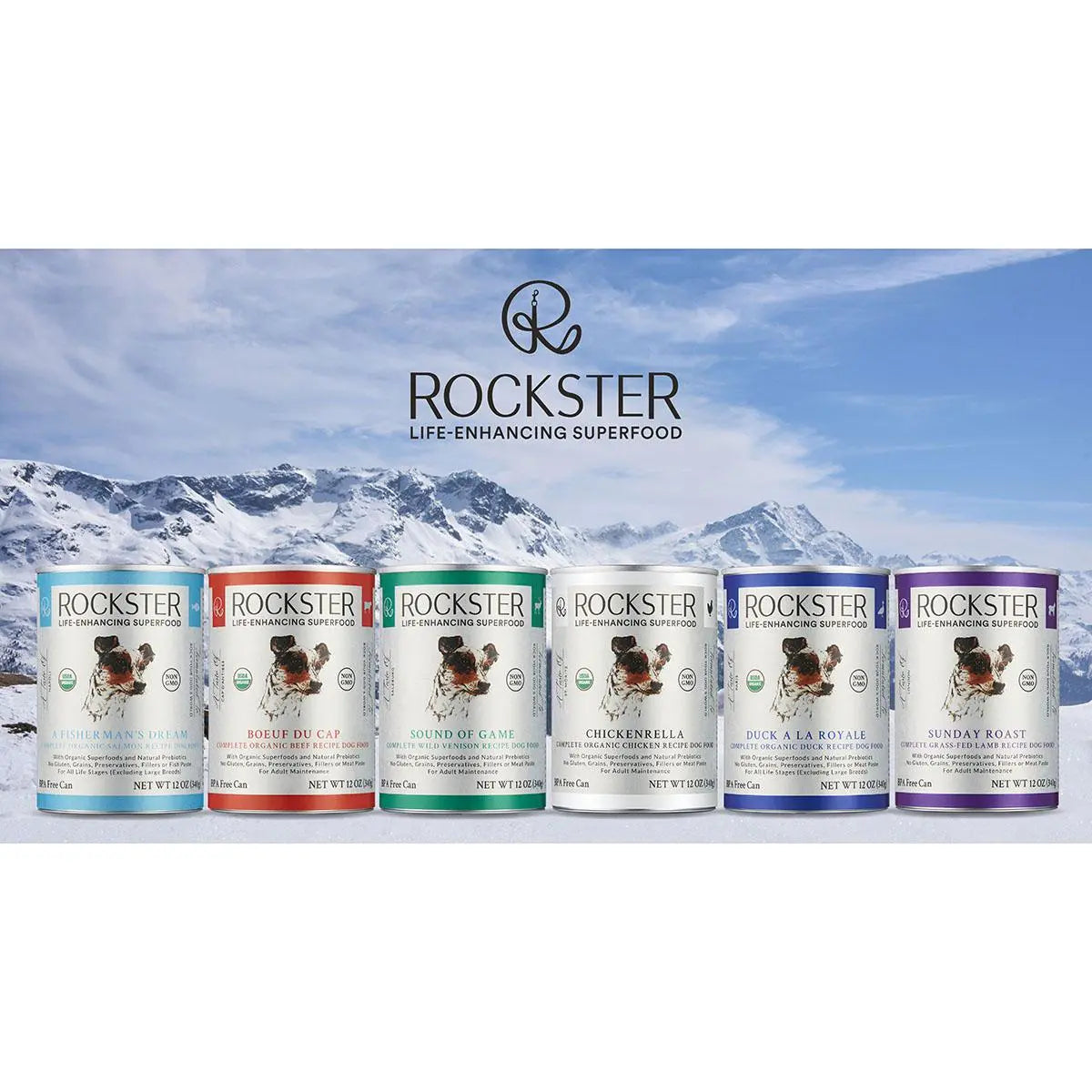 Rockster Duck A La Royale Wet Dog Food Rockster