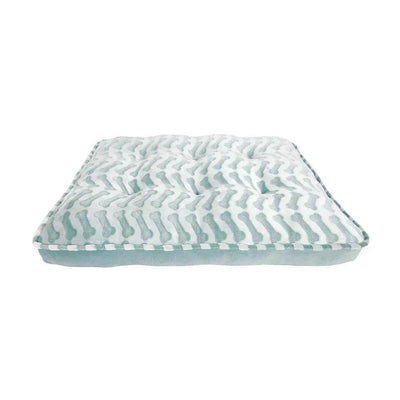 Rover Rest™ OrthoLux™ Bella Orthopedic Mattress Dog Bed Zig Zag Bone Mineral 32 X 24 X 6 Inch Rover Rest