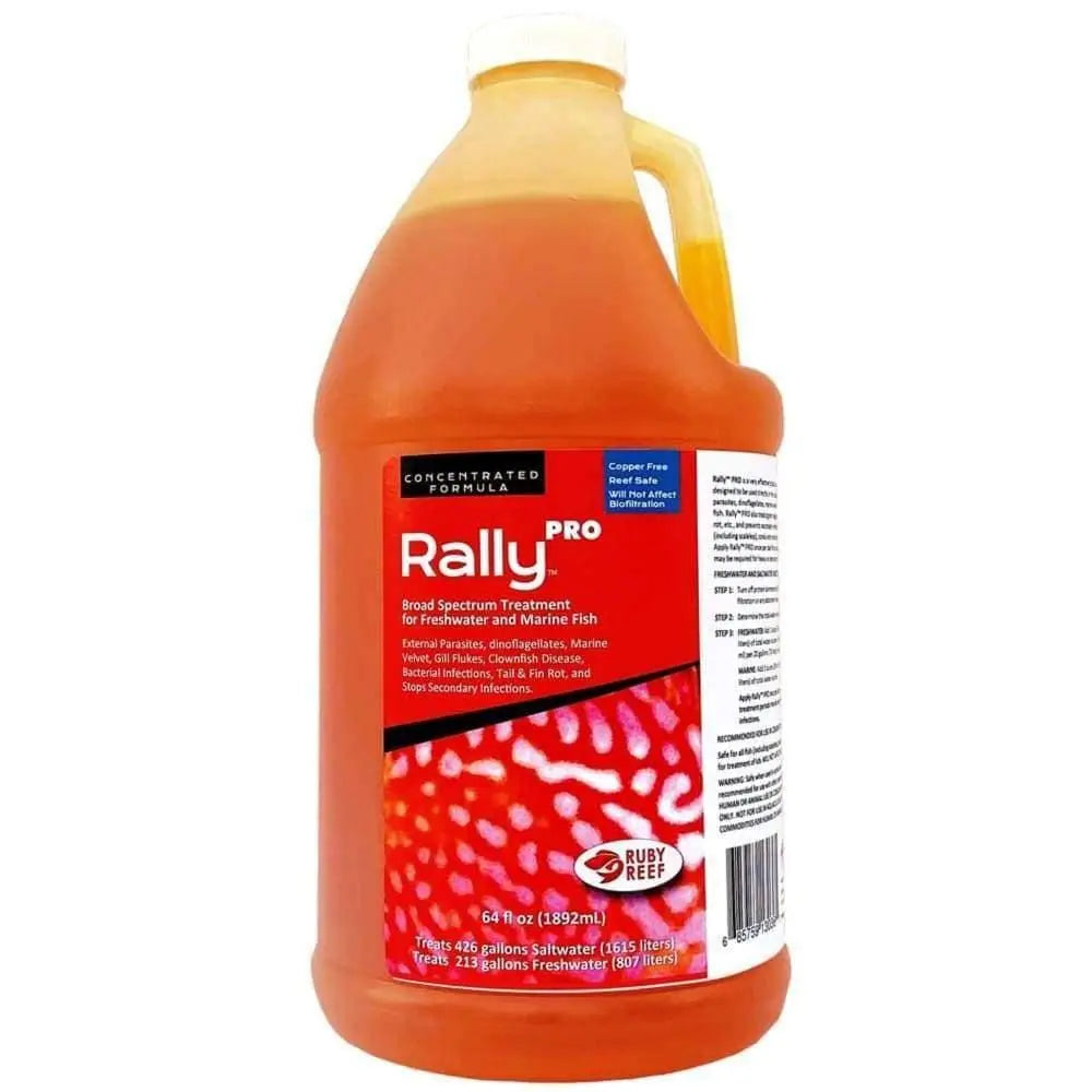 Ruby Reef Rally PRO Broad Spectrum Treatment 1ea/64 fl oz Ruby Reef