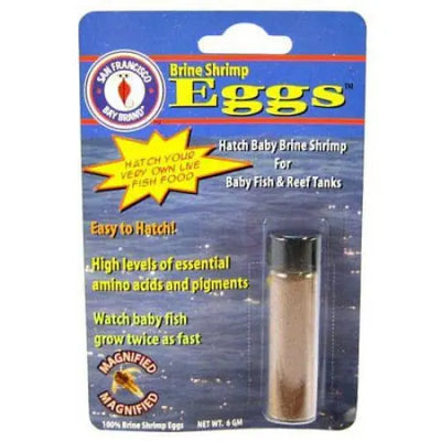 SF Bay Brands Brine Shrimp Eggs San Francisco Bay Brands