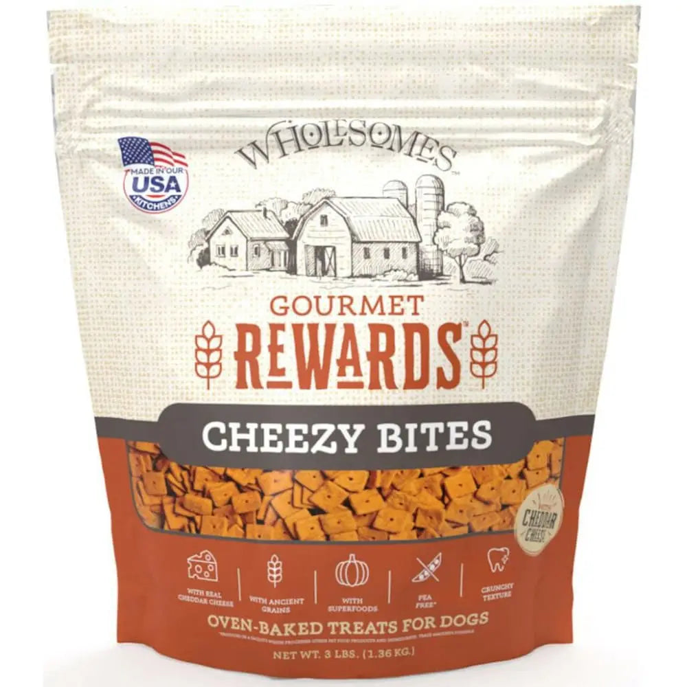 SPORTMIX Wholesomes Gourmet Rewards Biscuit Dog Treats Cheezy Bite Sportmix®