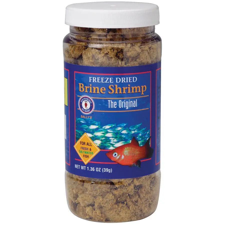 San Francisco Bay Brand Freeze-Dried Brine Shrimp San Francisco Bay Brands