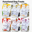 Savannah - Hypoallergenic Ostrich Bites. Dog Treats with Nutritious Mango 3oz Savannah Pet Food