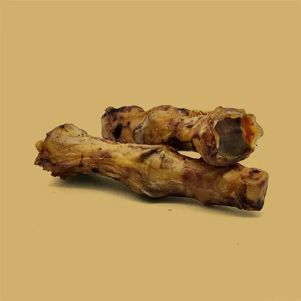 Savannah - Splinter-free Ostrich Foot Bone. Long-lasting, Natural Dog Gnaw Treat Savannah Pet Food