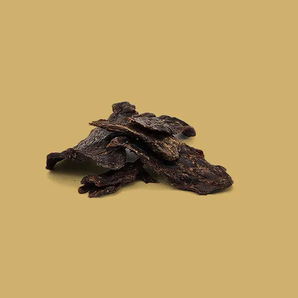 Savannah - Tasty Ostrich Jerky. Protein & Iron-rich, Natural Dog Chew Treat Savannah Pet Food