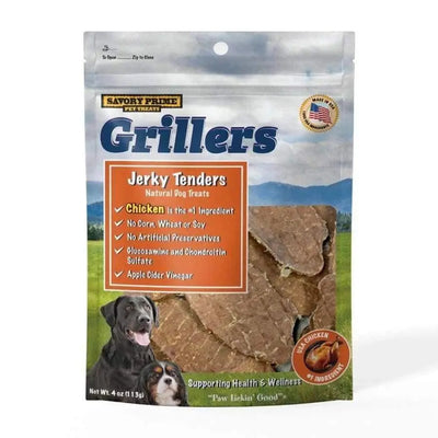 Savory Prime Girllers Chicken Tenders Dog Treat Savory Prime CPD