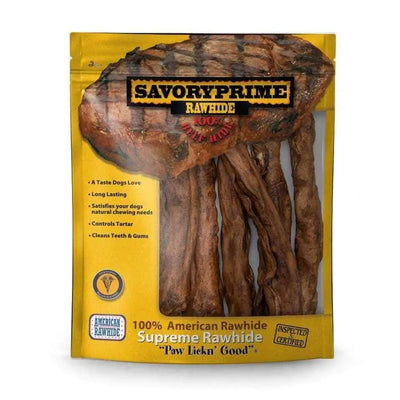 Savory Prime Mini Retriever Rolls Beef 4.8 oz, 7 pk Savory Prime CPD