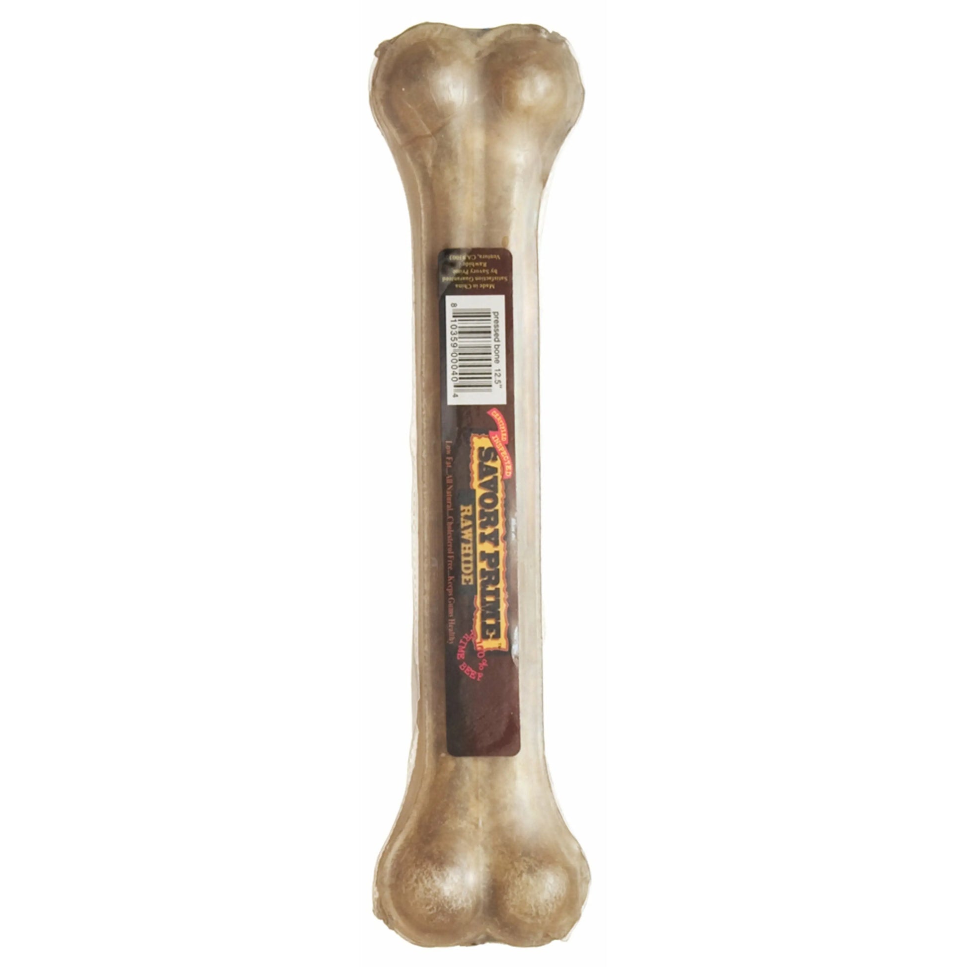 Savory Prime Pressed Bone Natural Dog Treat Savory Prime CPD