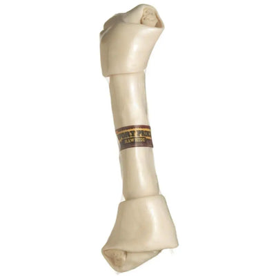 Savory Prime Supreme Knotted Bone White Dog Treat Savory Prime CPD