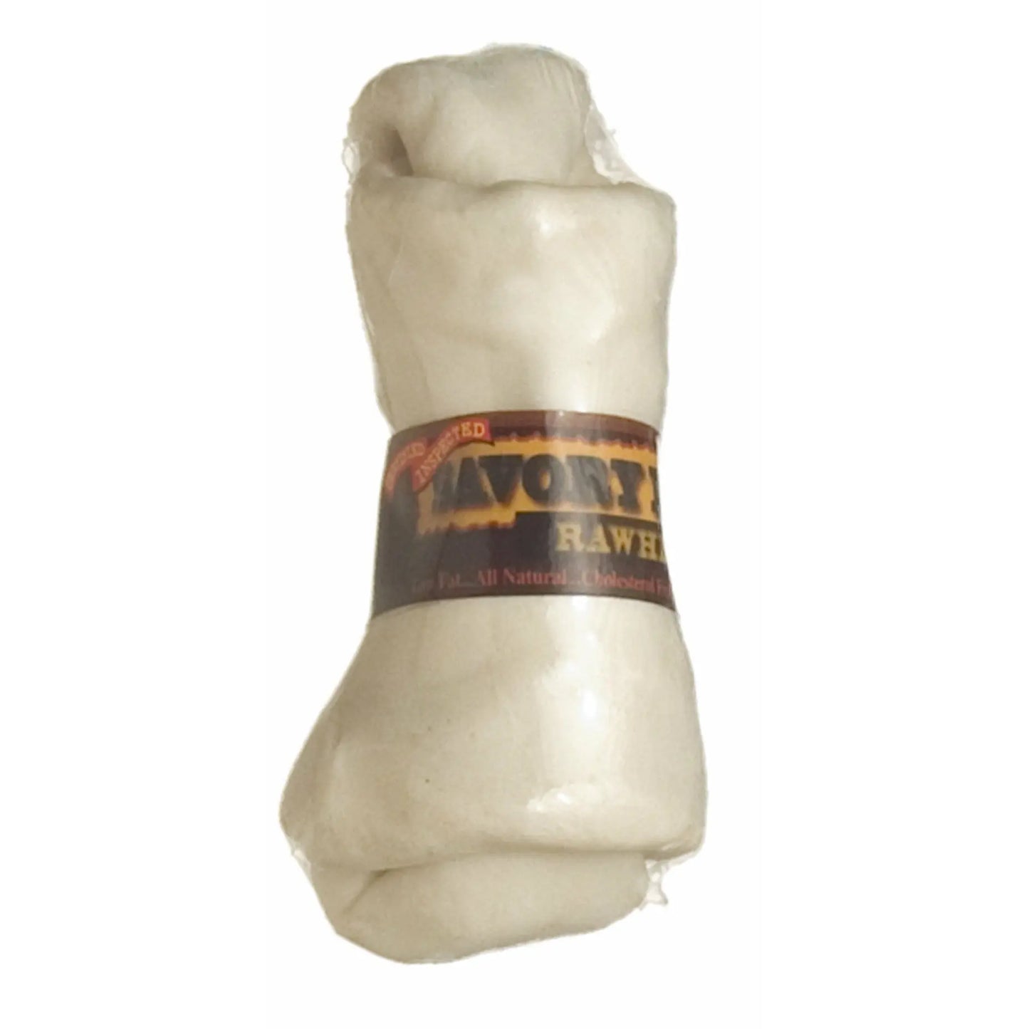 Savory Prime Supreme Knotted Bone White Dog Treat Savory Prime CPD