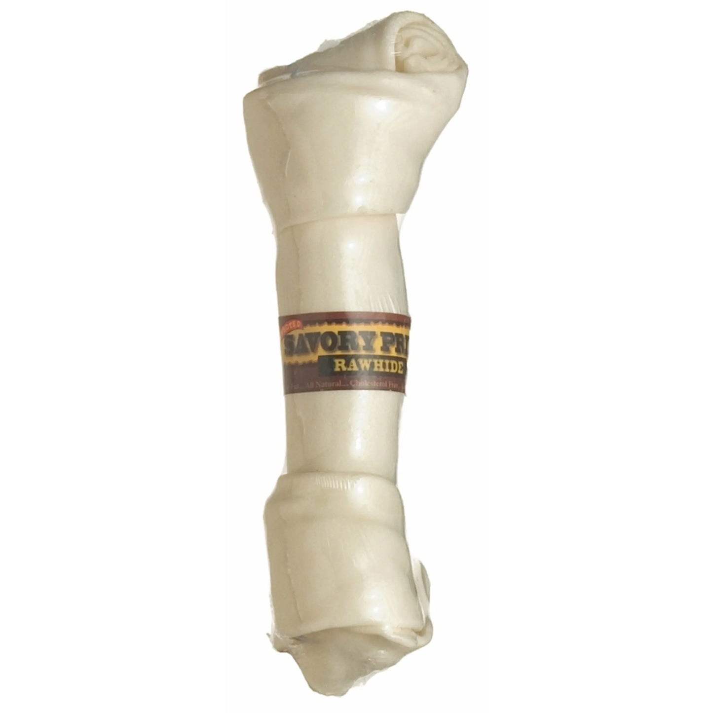 Savory Prime Supreme Knotted Bone White Dog Treat Savory Prime CPD