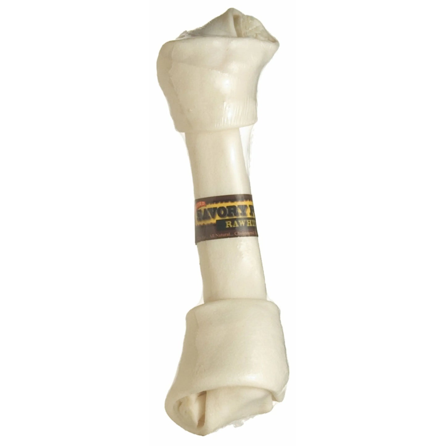 Savory Prime Supreme Knotted Bone White Dog Treat Savory Prime CPD