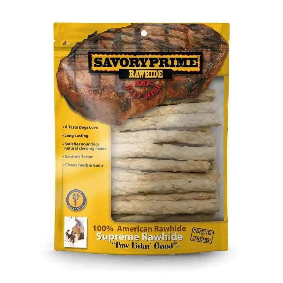 Savory Prime Supreme Munchie Stick Natural 5 in, 30 pk Savory Prime CPD