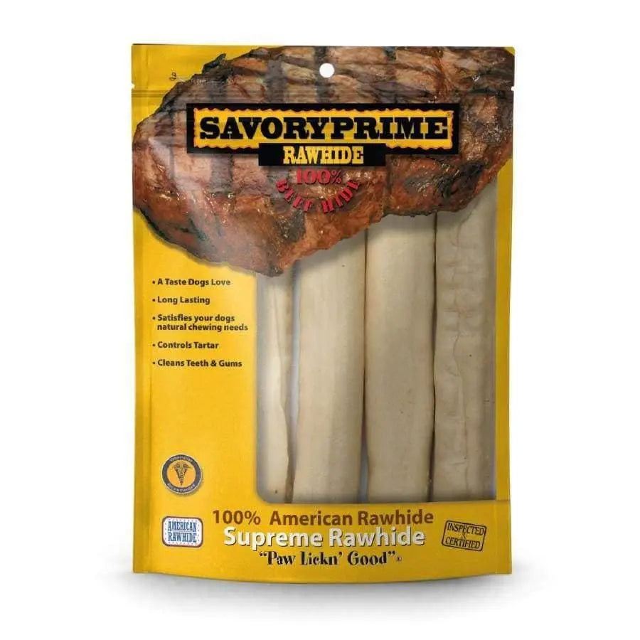 Savory Prime Supreme Retriever Roll White Dog Chew Savory Prime CPD