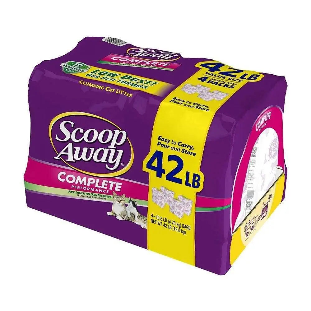 Scoop Away® Complete Performance Scented Scoopable Cat Litter 42 Lbs Scoop Away®