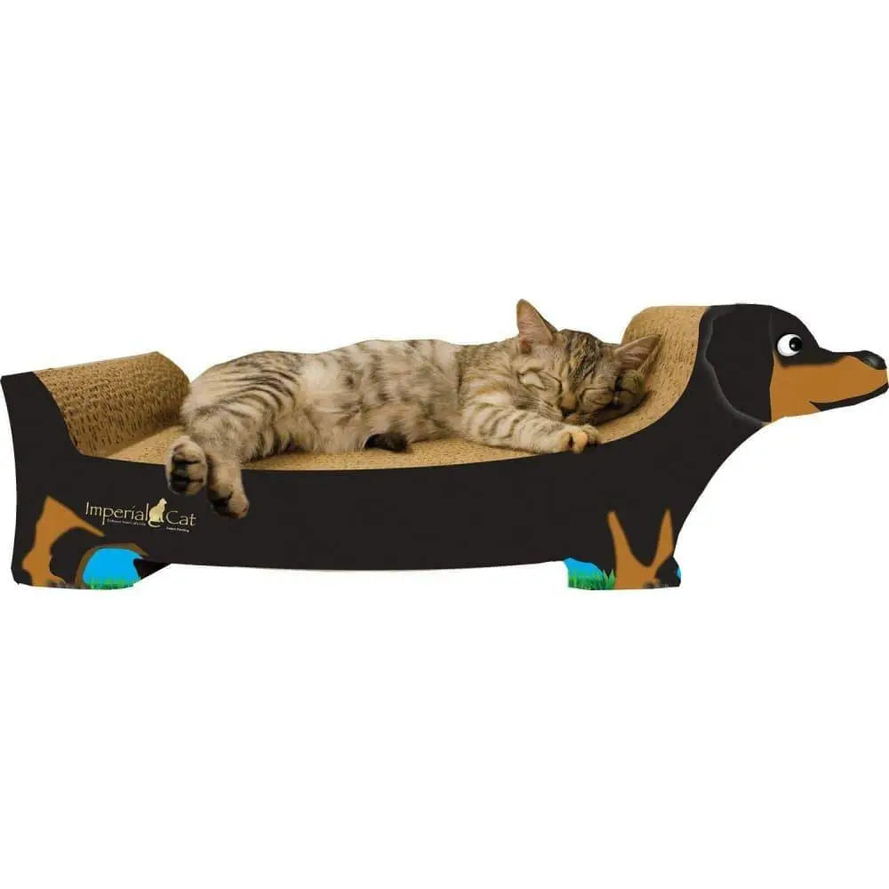 Scratch 'n Shapes Dog Cat Scratcher Imperial Cat