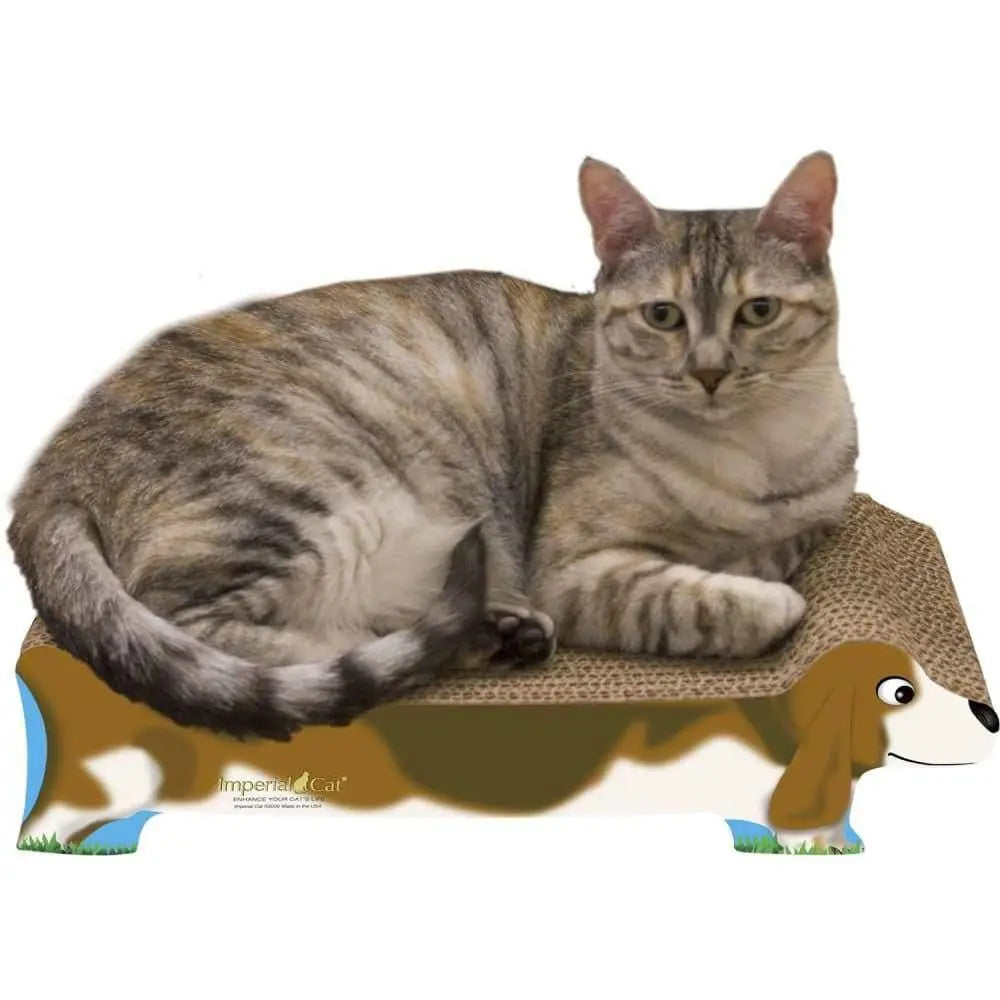 Scratch 'n Shapes Dog Cat Scratcher Imperial Cat