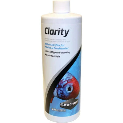 Seachem Laboratories Clarity Ultimate Aquarium Water Clarifier 8.5 fl oz Seachem Laboratories