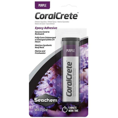 Seachem Laboratories CoralCrete Epoxy Adhesive Grey Seachem Laboratories CPD