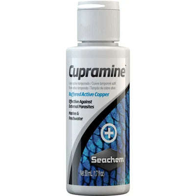 Seachem Laboratories Cupramine Copper Treatment Seachem Laboratories CPD