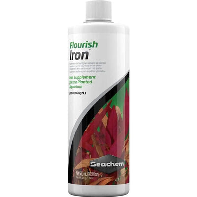 Seachem Laboratories Flourish Iron Plant Supplement Seachem Laboratories CPD