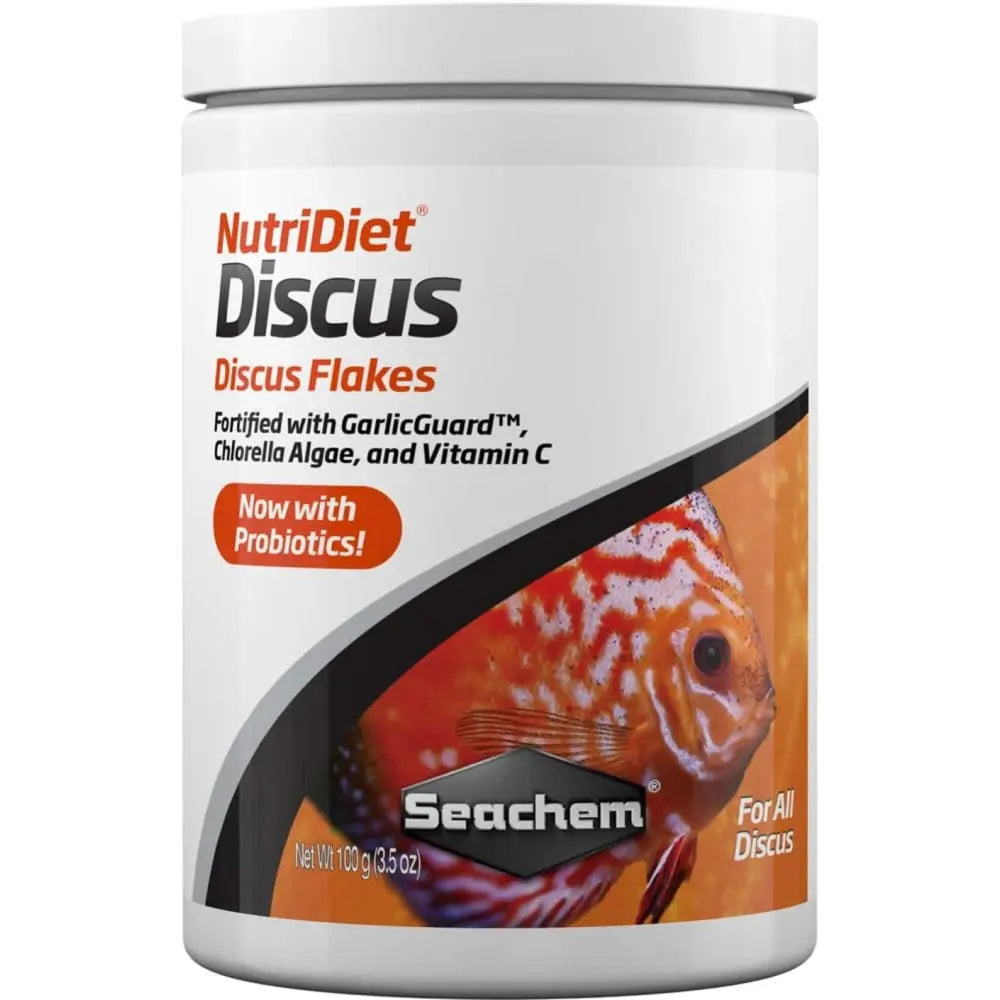 Seachem Laboratories NutriDiet Discus Flakes Fish Food Seachem Laboratories CPD