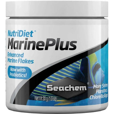 Seachem Laboratories NutriDiet Marine Plus Flakes Fish Food Seachem Laboratories CPD