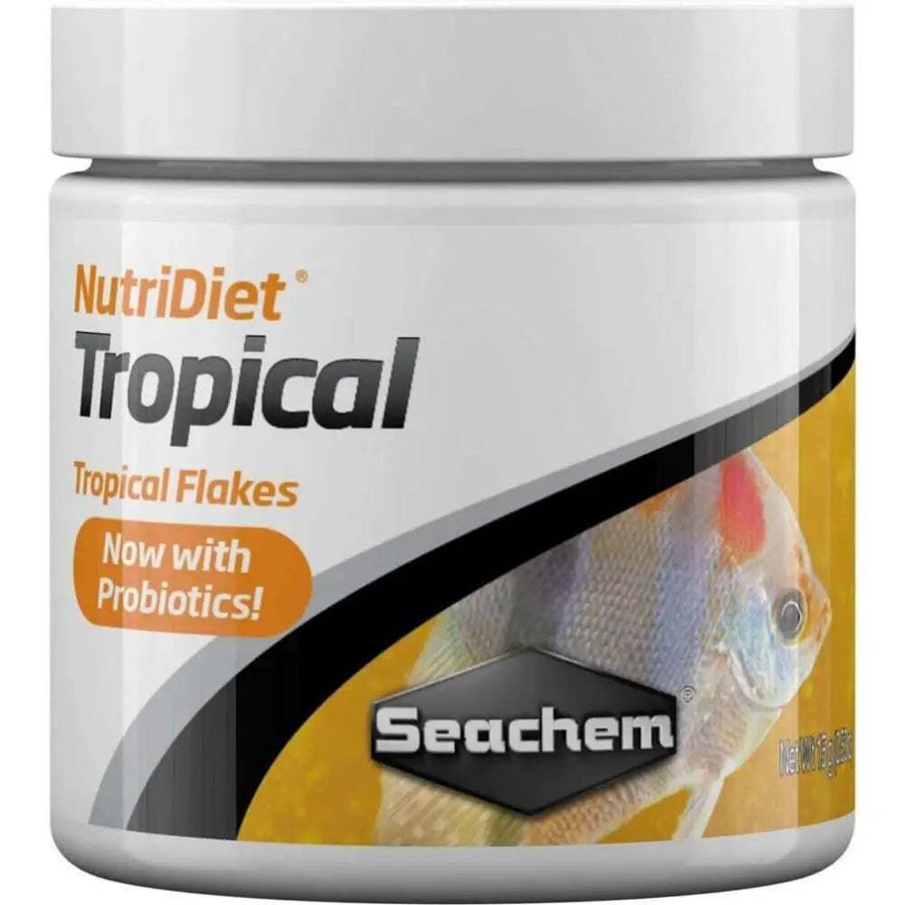 Seachem Laboratories NutriDiet Tropical Flakes Fish Food Seachem Laboratories CPD