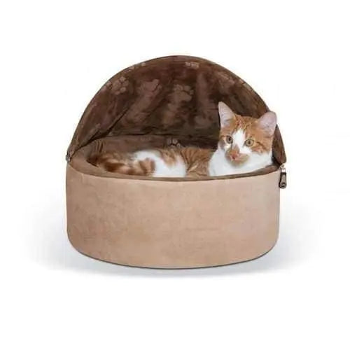 Self-Warming Kitty Bed Hooded K&H Pet Products