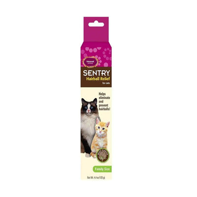 Sentry® Malt Flavor Hairball Relief for Cat 4.4 Oz Sentry®
