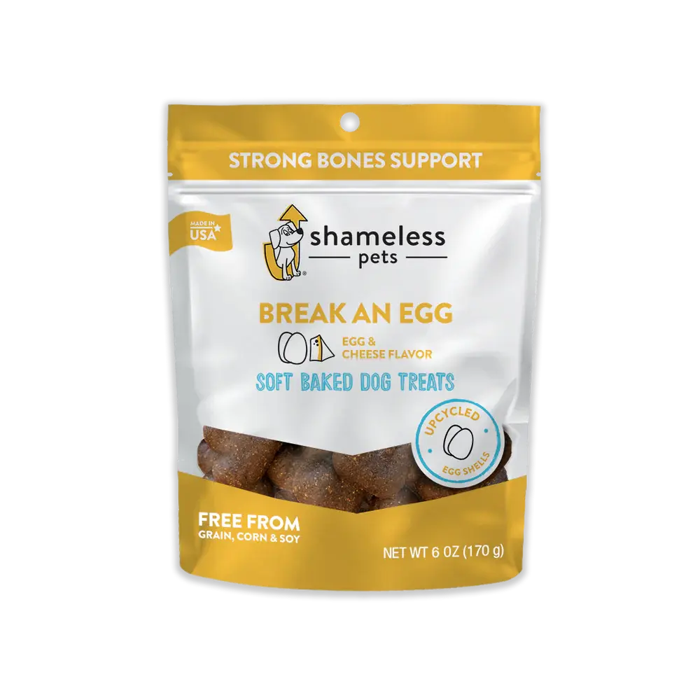 Shameless Pets Break an Egg Soft Baked Dog Treats Shameless Pets