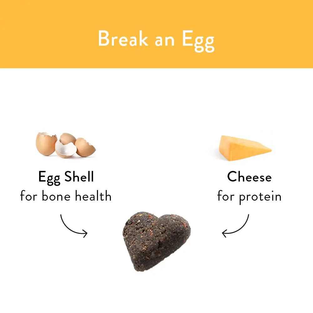 Shameless Pets Break an Egg Soft Baked Dog Treats Shameless Pets