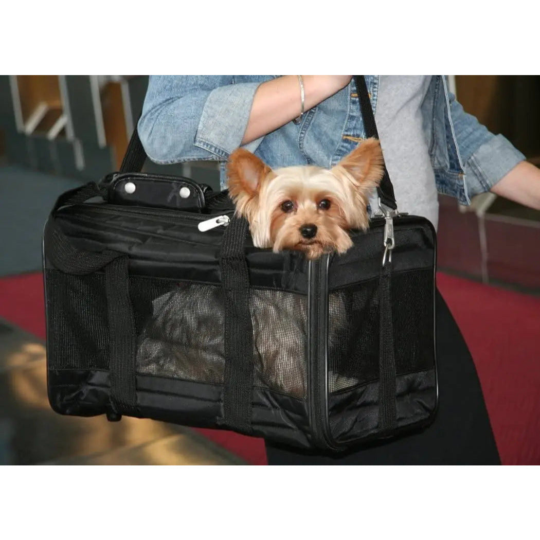 Sherpa's Pet Trading Company Original Deluxe Pet Carrier Black Sherpa's Pet Trading Company CPD