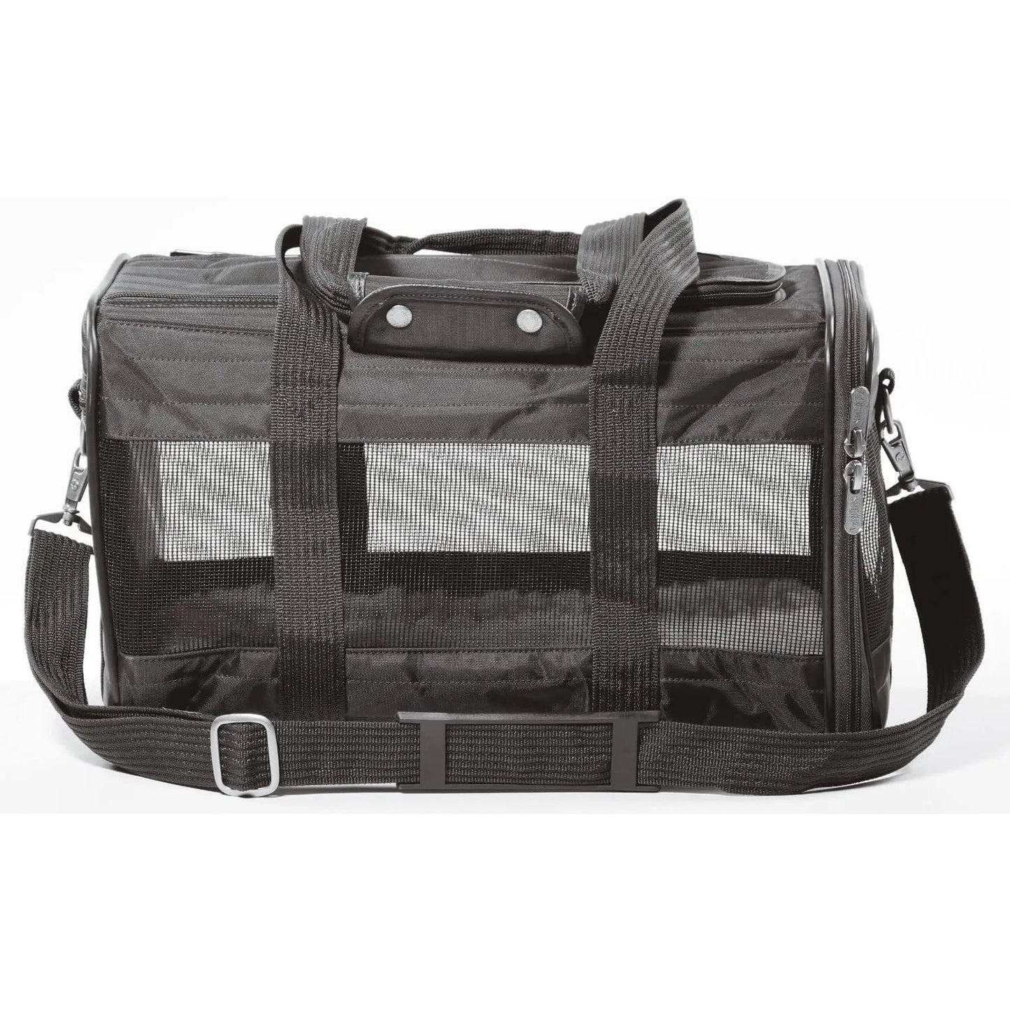 Sherpa's Pet Trading Company Original Deluxe Pet Carrier Black Sherpa's Pet Trading Company CPD