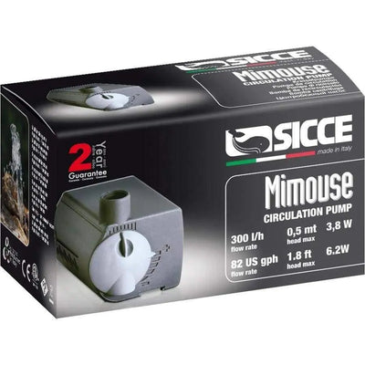 Sicce MI MOUSE Pump - 82 GPH 1ea Sicce CPD