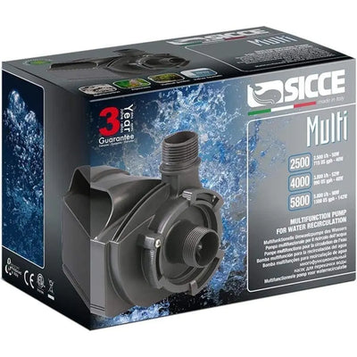 Sicce MULTI 5800 Pump - 1500 GPH 1ea Sicce CPD