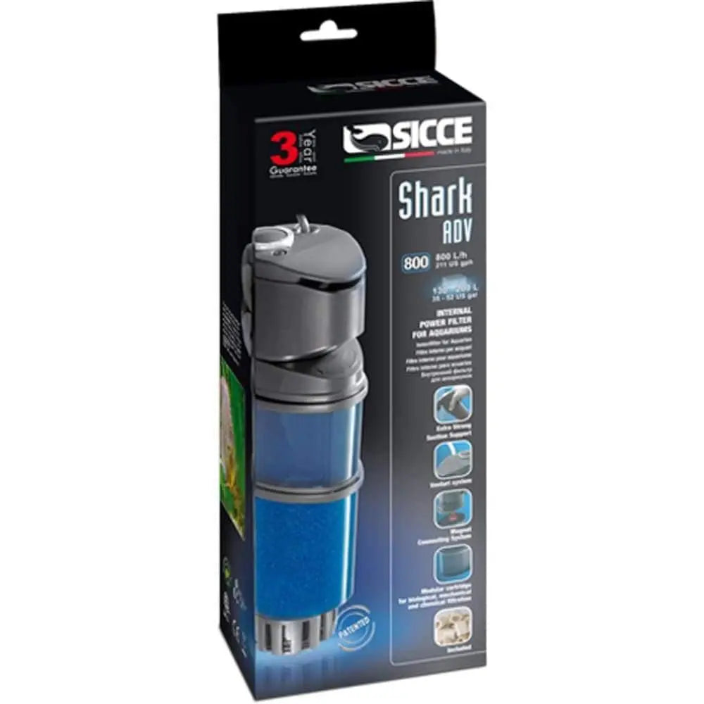 Sicce SHARK ADV 800 Internal Filter - 211 GPH Sicce CPD