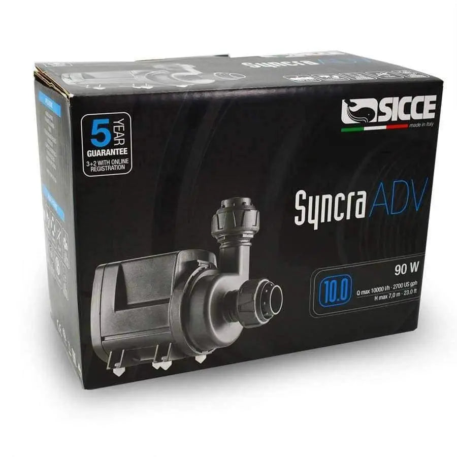 Sicce SYNCRA ADV 10.0 Return Pump - 2700 GPH 1ea Sicce CPD