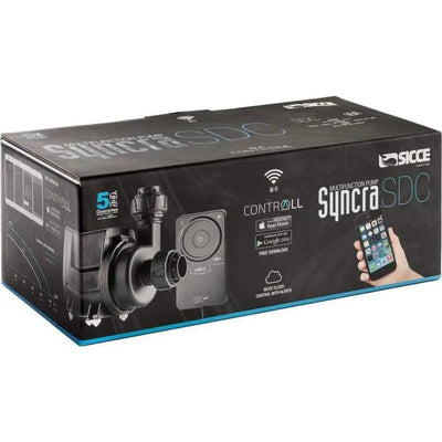 Sicce SYNCRA SDC 9.0 Controllable Return Pump - 1000 GPH-2500 GPH 1ea Sicce CPD