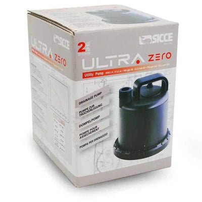 Sicce ULTRAZERO Utility Drainage Pump - 793 GPH 1ea Sicce CPD