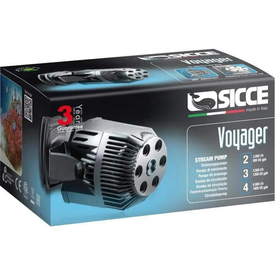 Sicce VOYAGER 3 Stream Pump - 1200 GPH 1ea Sicce CPD